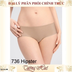 Quần lót nữ Triumph Trơn Thun Lưng Cao Vừa Maximizer 736 Hipster.