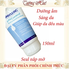 Sữa rửa mặt diệt khuẩn & cân bằng pH cho da mụn BENZAC pH Control Antibacterial Wash 150ml