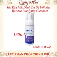 Trọn Bộ Trị Mụn BENZAC Giảm Mụn Dưỡng Ẫm, Dịu Da, Làm Sạch Cân Bằng pH (Có sự chọn lựa)
