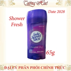 Lăn Nữ Sáp Khử Mùi Lady Speed Stick Nhiều Mùi Hương - 65g