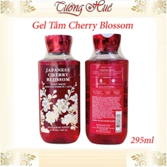 Tắm Dưỡng Xịt Thơm Bath & Body Works Japanese Cherry Blossom (Có Lựa Chọn)