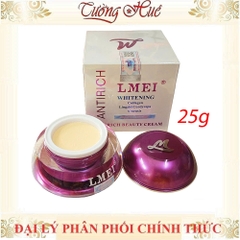 Kem Dưỡng Trắng Da Lmei Linh Chi Đông Trùng - 25g