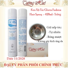 Keo Xịt Tóc Glorin Fashion Hair Spray - 420ml ( Có sự lựa chọn )