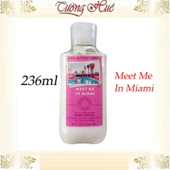 Dưỡng thể Bath & Body Works Body Lotion - 236ml