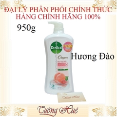 Sữa Tắm Dettol Kháng Khuẩn Nhiều Mùi - 950g