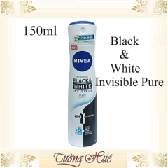 Xịt Khử Mùi Nữ Nivea 48H Protection Anti-Perspirant - 150ml ( Có lựa chọn )