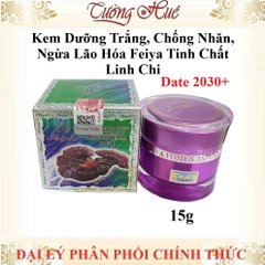 Kem Dưỡng Trắng, Chống Nhăn, Ngừa Lão Hóa Feiya Tinh Chất Linh Chi (Có Lựa Chọn)