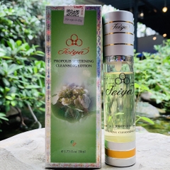 Sữa Rửa Mặt Feiya Propolis Whitening Cleansing Lotion - 50ml