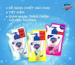 Nước Rửa Tay SAFEGUARD Sạch 99,9% Vi Khuẩn Dịu Nhẹ Cho Da - Túi 420ML