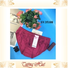 Quần lót nữ BonBon SV35108 phối ren.