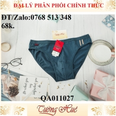 Quần lót nam Rock QA 011027 thun co giản phối sọc bên hông CỠ LỚN.