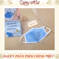 Khẩu trang vải annie ba lớp chống thấm kháng khuẩn