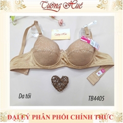 Áo Lót Nữ Thái Lan ONONO TB4405 Áo lót có gọng màu trơn mút siêu mỏng 2 nấc cài.