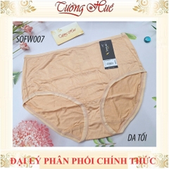 Quần lót nữ Sovitex SOFW007 cotton mềm mại lưng cao dành cho người lớn tuổi.