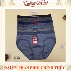 QUẦN LÓT NAM FREEMAN 6064 COTTON MỀM MỊN CO GIÃN THOẢI MÁI