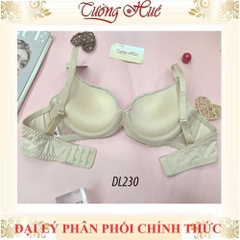 Áo ngực Darlin DL230  ren nâng mút dày 2.5cm giúp ngực tạo form đầy đặn