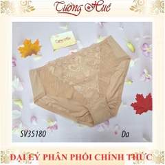 Quần lót nữ Bon Bon SV35180 lưng cao ren mềm
