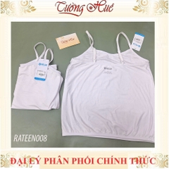 Áo 2 Dây Relax Rateen008 Thun Mềm Co Giãn Form Basic Dễ Phối Đồ