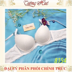 Áo Lót Nữ annie 8154 cao cấp ren mềm mút mỏng vừa có gọng