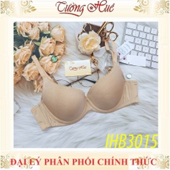Áo Lót Nữ Wacoal IHB3015 Có Gọng Nâng Vừa Cúp 3/4 Mút Đúc Mỏng