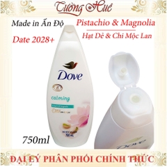 Sữa Tắm Dưỡng Ẩm Dove Đức Nhiều Mùi - 750ml