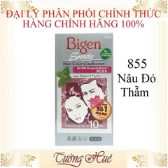 Thuốc Nhuộm Bigen Speedy Hair Conditioner with Natural Herbs.