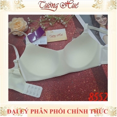 Áo Lót Nữ annie Bra 8552 Không Gọng Su Đúc Cao Cấp Mút Mỏng Mềm Mịn Không Viền