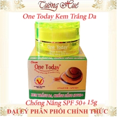 Kem One Today Đăng Dương Trắng Da & Chống Nắng SPF50