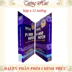 Miếng Dán Mụn Benzac Power Patch Giảm Mụn Nhanh - Hộp x12 miếng