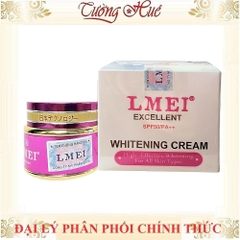 Kem Dưỡng Trắng Cao Cấp Lmei Excellent SPF50/PA++ High-Effactive Whitening For All Skin Types - 20g