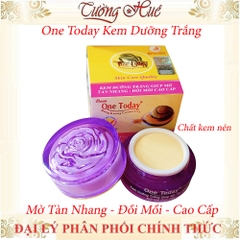 Kem One Today Dưỡng Trắng Ngừa Tàn Nhang Đồi Mồi -Cao cấp- 8g và 15g