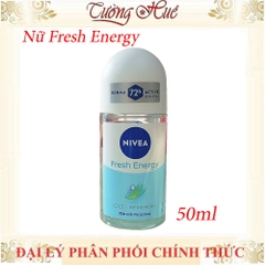 Lăn Khử Mùi Nivea Hàng Ngoại Đủ Loại - 50ml (Có lựa chọn)