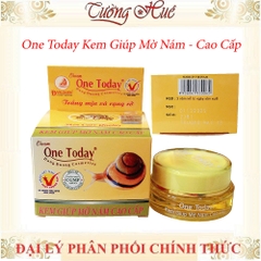 Kem One Today Ngừa Nám - Cao Cấp- 8g và 15g