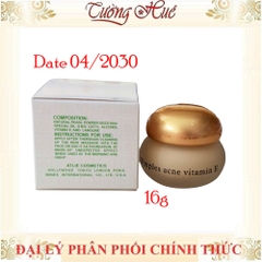 Kem Atlie Vitamin E Dưỡng Trắng, Ngừa Mụn, Chống Nắng UV/30 - 16g