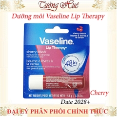 Son Dưỡng Môi Vaseline Lip Therapy Nhiều Mùi - 4.8g