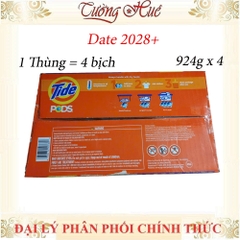 Viên Giặt Xả Tide Pods 3in1 Của Mỹ Làm Sạch Quần Áo - Có Lựa Chọn