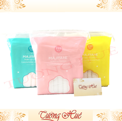 Bông Tẩy Trang 220 Miếng MAJIYAHE Make Up Cotton - MÀU NGẪU NHIÊN.