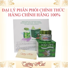 Kem Holy Care Dưỡng Trắng Ngừa Lão Hóa, Ngừa Nhăn Da - 20g - Xanh Lá