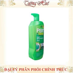 Gội Xả PERT Plus ODORX 2in1 Daily Moisturzing 1Lit