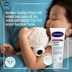 Kem Làm DỊu Phục Hồi Da Khô Kích Ứng Viêm Da Cơ Địa Cetaphil Pro AD Derma Repair Cream 226g