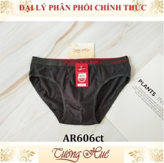 Quần lót nam Armand AR606ct cotton trơn, lưng bảng to.