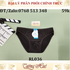 Quần lót nam Relax RL036 quần tam giác trơn.