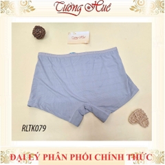 Quần Lót Đùi Boxer Nam RELAX RLTK079 Thun Lạnh Mát Mẻ Thoải Mái