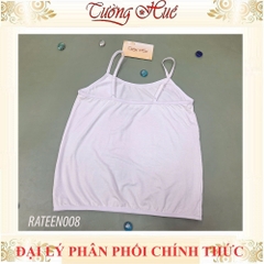 Áo 2 Dây Relax Rateen008 Thun Mềm Co Giãn Form Basic Dễ Phối Đồ