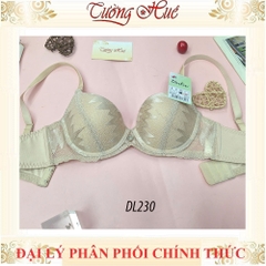 Áo ngực Darlin DL230  ren nâng mút dày 2.5cm giúp ngực tạo form đầy đặn