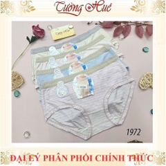 Quần lót nữ Miaolina 1972 lưng ren cao MÀU NGẪU NHIÊN.
