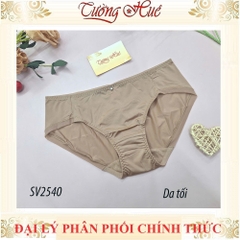 Quần lót nữ Bon Bon SV2540 trơn lưng cao vừa.