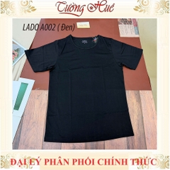 ÁO THUN NAM LADO A002 COTTON MẶC THOẢI MÁI