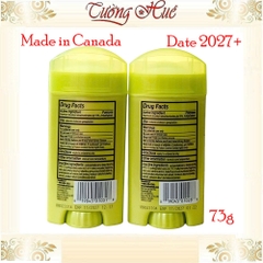 Lăn Khử Mùi Nữ BAN Inisible Solid Antiperspirant Deodorant - 73g (Có Lựa Chọn)