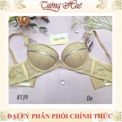Áo lót nữ annie Bra 8139 ren dầy nâng lưng bảng to.